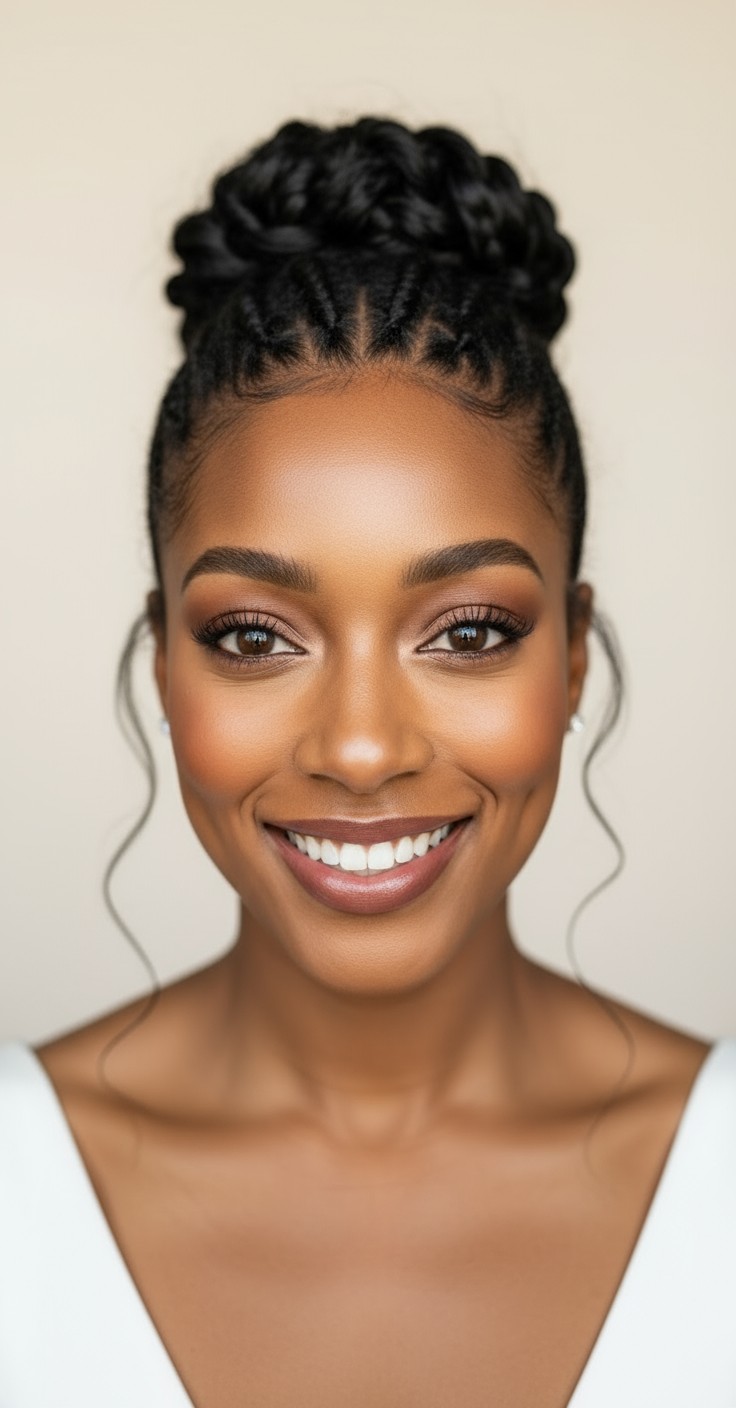 After Messy Bun For Wedding